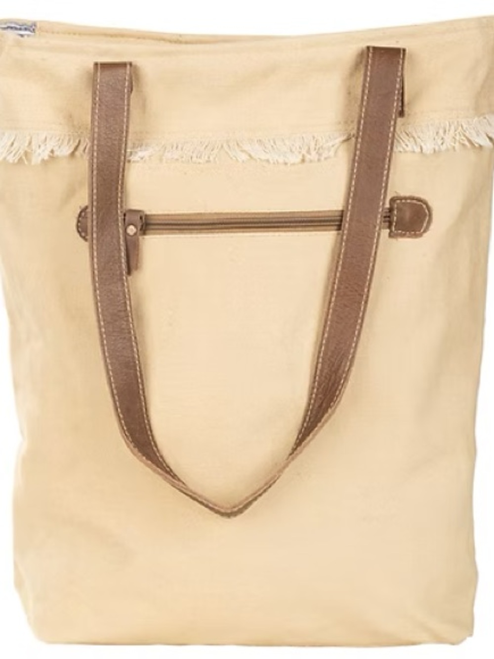 CLEA RAY SKU: 55994
Us Mail Tote SHOULDER BAG MADE WITH UPCYCLED CANVAS - Picture 2 of 9